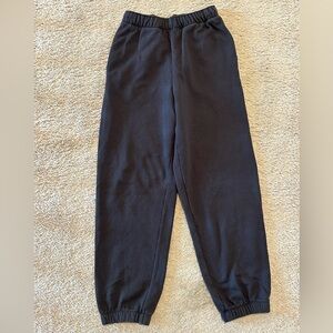 American Eagle Outfitters Everyday Jogger high-rise dark charcoal